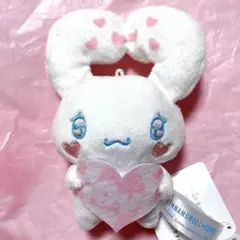 シナモロール × ＝LOVE マスコット いっぱいハート 齋藤樹愛羅 - メルカリ