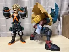僕のヒーローアカデミア 緑谷出久 爆豪勝己 フィギュア セット