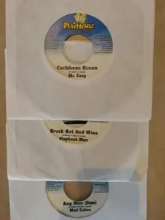 Caribbean Queen - Mr. Easy　他3枚セット