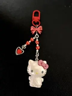 ♡サンリオ＊Hello Kitty シークレットキーホルダー（レッド）♡