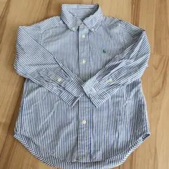 ラルフローレン ストライプ シャツ 100cm