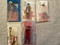 なにわ男子　道枝駿佑グッズ　アクスタセット