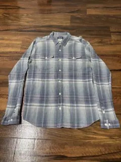 Patagonia オンブレ チェック シャツ SP15 M