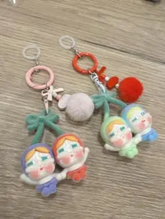 クライベイビー目印チャームキーホルダー