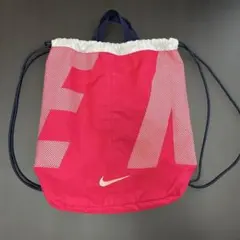 NIKE差し色 ナップサック ピンク ノームコア y2k Archiveナイキ