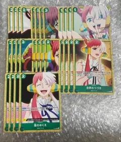 ウタ　イベントカード　7種セット