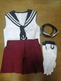 【GWセール】艦隊これくしょん　艦これ　矢矧　コスプレ衣装