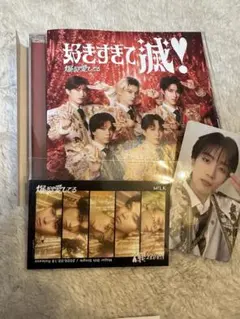 M!LK 好きすぎて滅！/爆裂愛してる　VOS限定盤