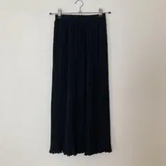 マダムハナイ プリーツスカート 黒 Mサイズ