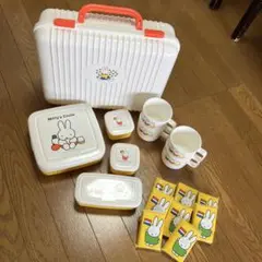 ミッフィー　ランチボックスセット　ピクニックセット