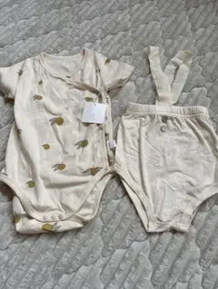 【新品未使用】konoha ベビー　ロンパース