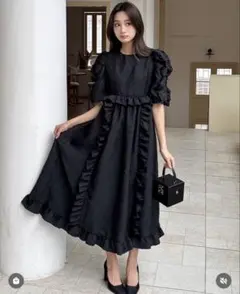 BIRTHDAY BASH JACQUARD HEPBURN DRESS - メルカリ