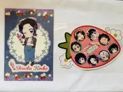 鬼滅の刃 ストロベリーフェスティバル 胡蝶しのぶ ポストカード ダイカットカード
