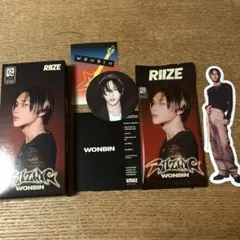 RIIZE riize ライズ riizing ウォンビン　フォトパック