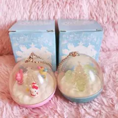 希少レア　サンリオ　夢キラマスコット　2004年製　非売品　平成レトロ　キティ