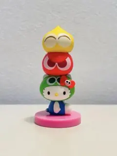 【Hellow Kitty × チョコエッグ】コラボ 平成風 ぷよぷよ