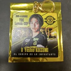 柏レイソル　ルヴァンfinalキーホルダー No.8小泉佳穂