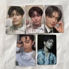 ENHYPEN ジェイ「DESIRE:UNLEASH」トレカ5枚セット