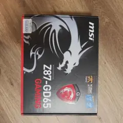 MSI Z87-GD65 GAMING I7 4770 16GB 500w電源 i7 4770/DDR3 16GB/500w電源/MSI Z87-GD65 - メルカリ