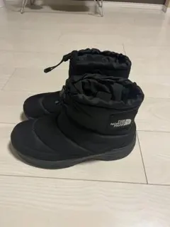 ザ・ノース・フェイス ヌプシ ブーティー ウォータープルーフ ロゴ ショート