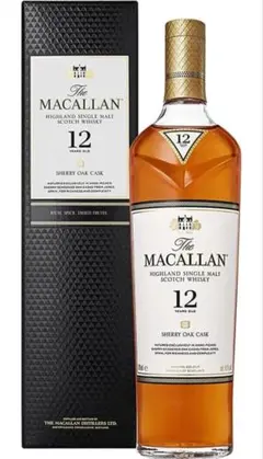 The Macallan 12年 シングルモルトウイスキー