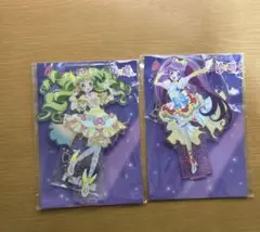 プリパラ ファルル キラリンラメアクリルスタンド ヴィレヴァン 10周年 