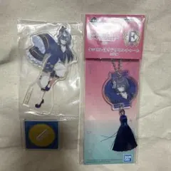 学マス 一番くじ E賞 H賞　月村手鞠 2点セット