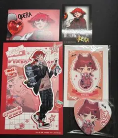 【魔入りました！入間くんif魔フィア】 オペラ セット