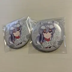 カラフルピーチ　ダイナー　缶バッジ