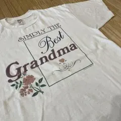 【US古着】JERZEES ネタ Tシャツ Lサイズ ホワイト