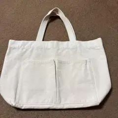 ★訳あり★ 無印良品　キャンバストートバッグ