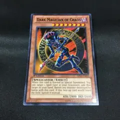 [遊戯王] 混沌の黒魔術師　英語版　ウルトラ ホビーステーションシングル通販店 / 混沌の黒魔術師(復刻