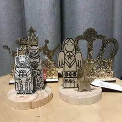 クリスマス用オブジェ