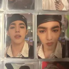 SEVENTEEN セブチ　Attacca エスクプス　スンチョル　トレカ