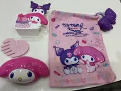 マクドナルド　ハッピーセット　マイメロ&クロミ　３点セット