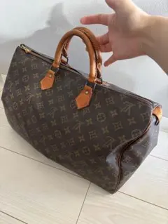 ジャンク品・欠損あり】ルイヴィトン モノグラムスピーディ40 ボストン