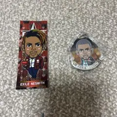 ネスミス　缶バッチ　千社札