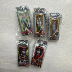 仮面ライダー ソフビパッケージチャーム＆チョコスナック