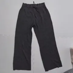ユニクロ ワイドパンツ