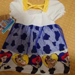 ディズニー ジェシー ワンピース　水着 キッズ　トイストーリー　リトシー