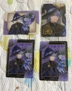 ツイステ　ふぁぼカ　ウエハース　カード　ブルームバースデー　アズール　まとめ売り