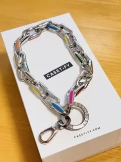 CASETiFY カラフルチェーンストラップ