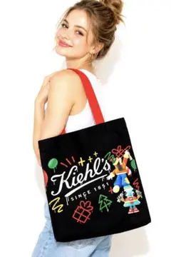 新品未使用 Kiehl's キールズ トートバッグ バッグ ノベルティ 大容量