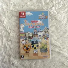 たまごっちのプチプチおみせっち Switch ソフト