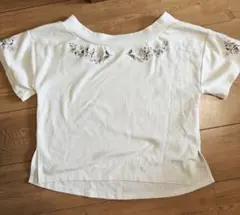 earth&エコロジー　花柄半袖Tシャツのサムネイル