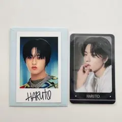 TREASURE ハルト ナイトガーデン トレカ