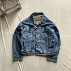 vintage levi's /57598 デニムジャケット 90s L