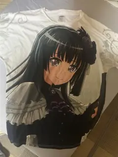 Roselia 白金燐子フルカラーTシャツ