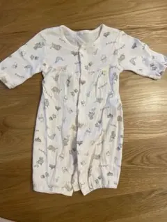 西松屋　アニマル柄ツーウェイ・ドレスオール 50-60cm