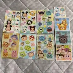 【抜けあり】平成シール ディズニーツムツムシールセット